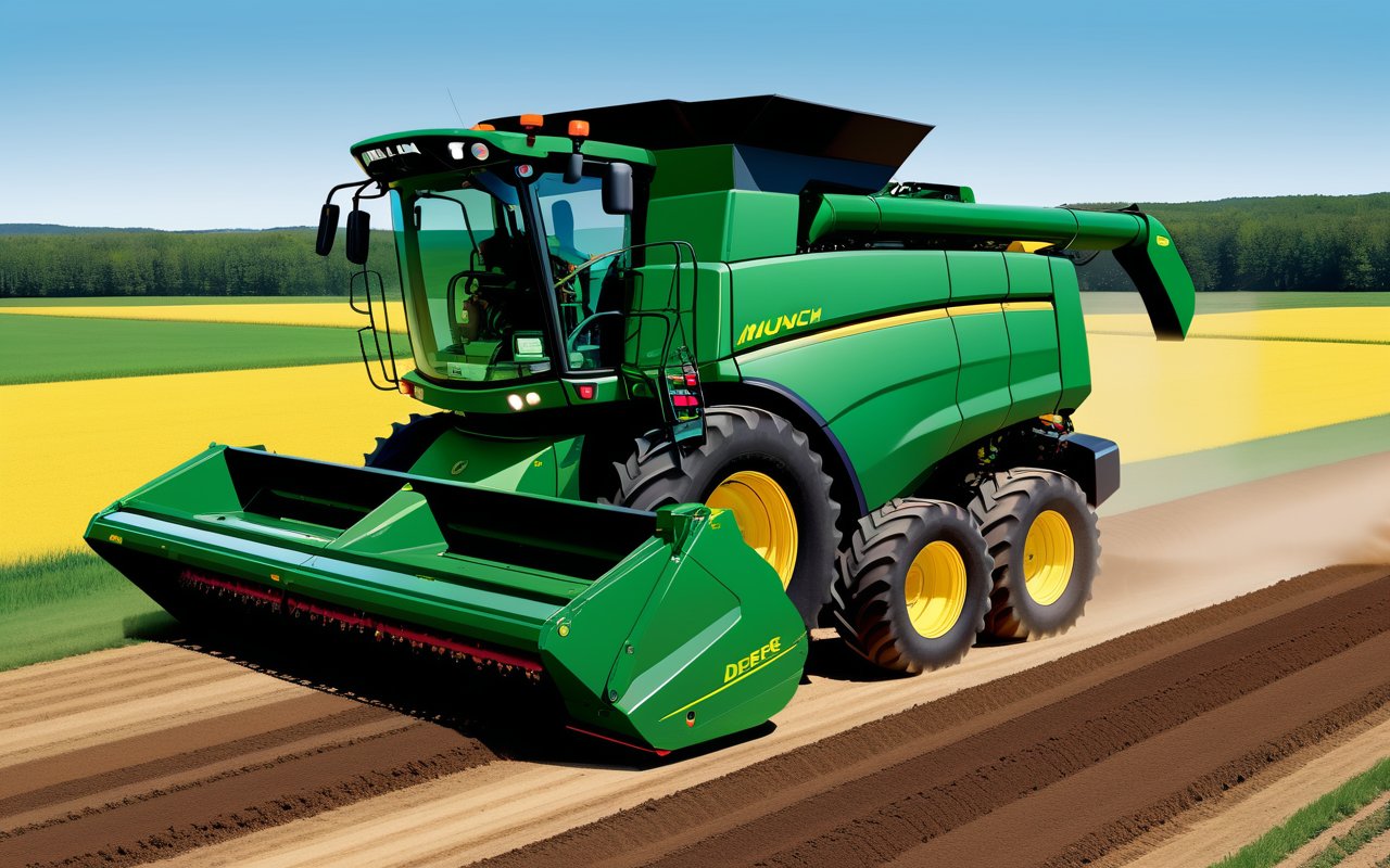 Инновационные датчики и их влияние на выбор мульчера для John Deere 9R