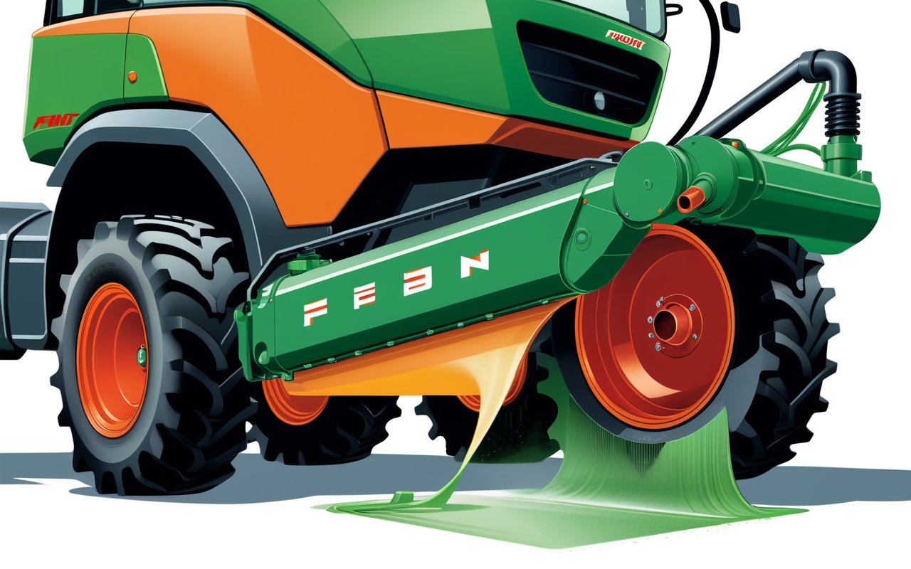 Инновационные инструменты для быстрой очистки топливной системы Fendt 900.