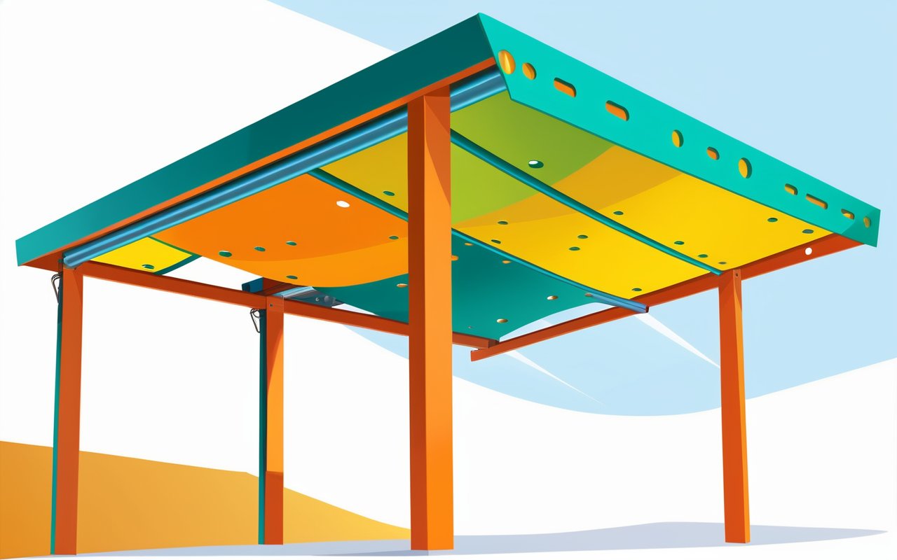 Инновационные материалы для легкого и прочного навеса в бурении отверстий.
